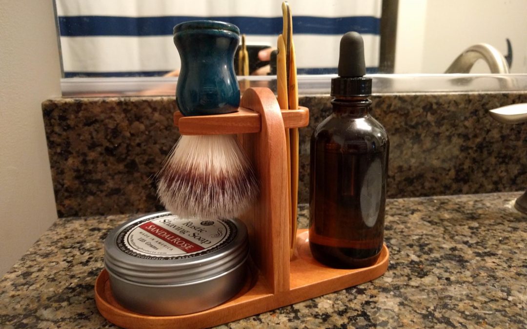 Wet Shave Stand